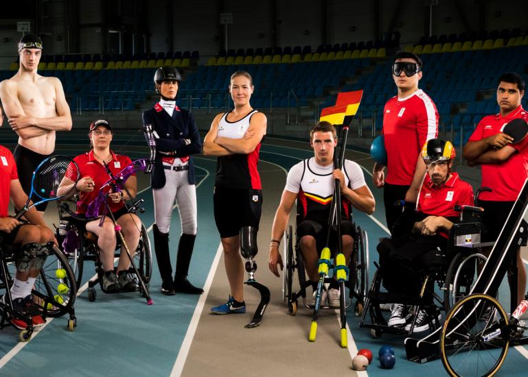 Paralympic Team Belgium | Home