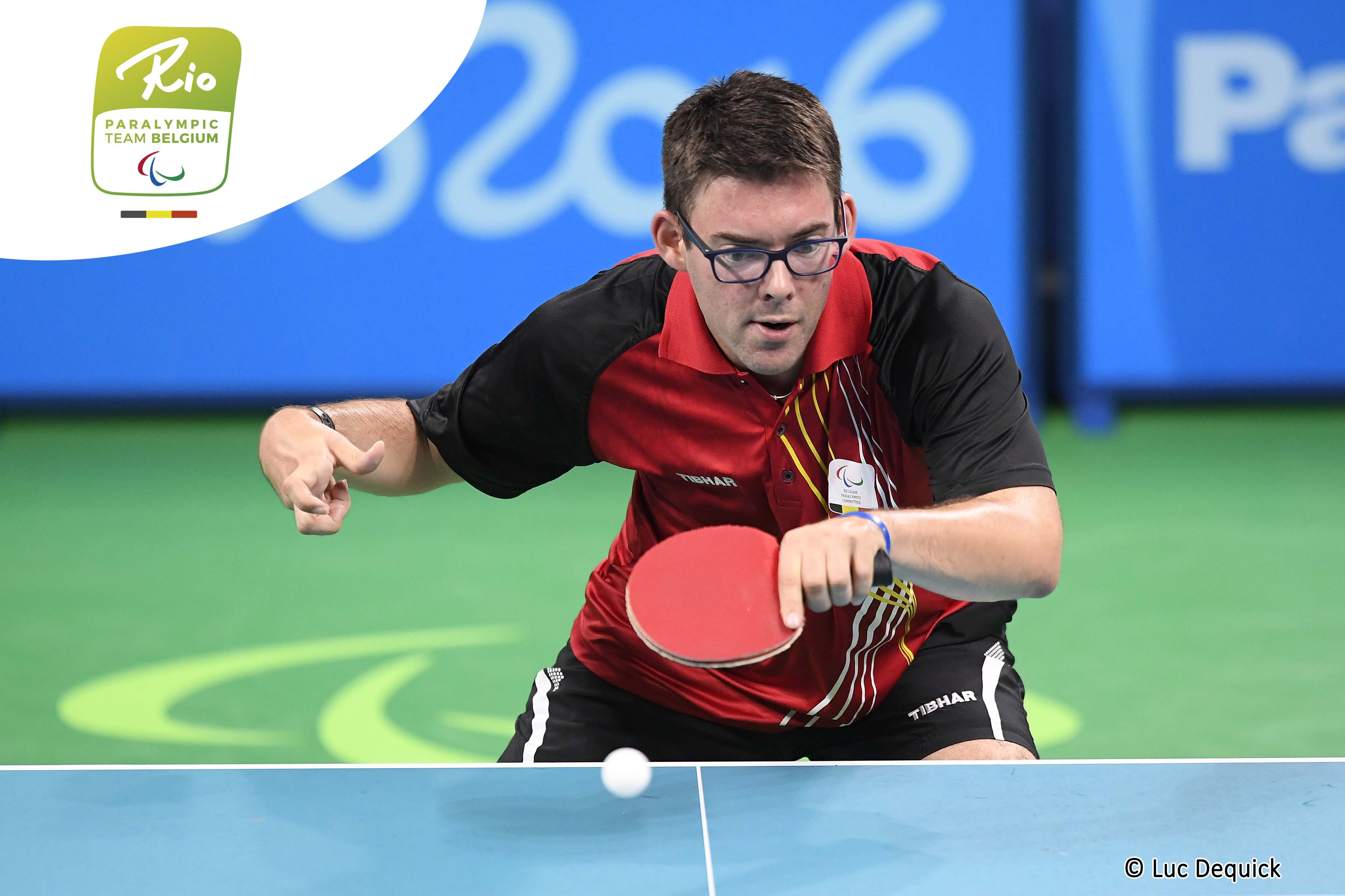 Tennis de table Paralympic Team Belgium