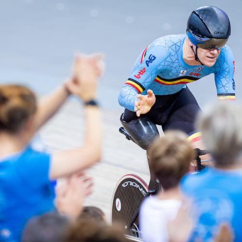 Griet Hoet En Anneleen Monsieur Zijn Wereldkampioen Op De Kilometer ...