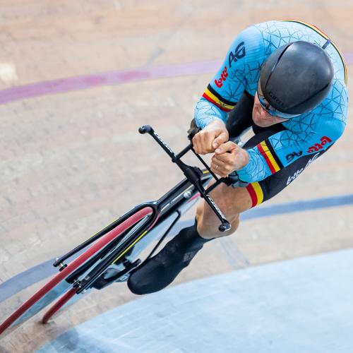 Griet Hoet En Anneleen Monsieur Zijn Wereldkampioen Op De Kilometer ...