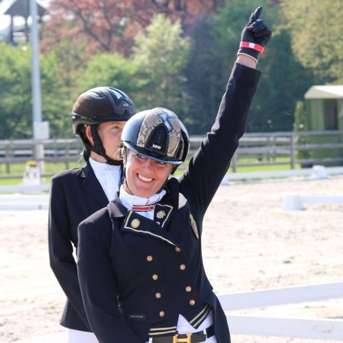 Euro D'équitation: Suivez Les Belges | Paralympic Team Belgium