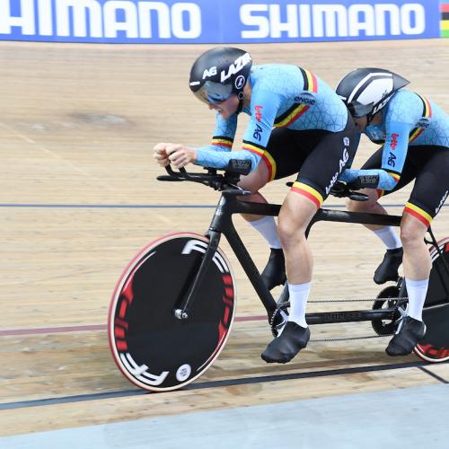 Griet Hoet En Anneleen Monsieur Zijn Wereldkampioen Op De Kilometer ...