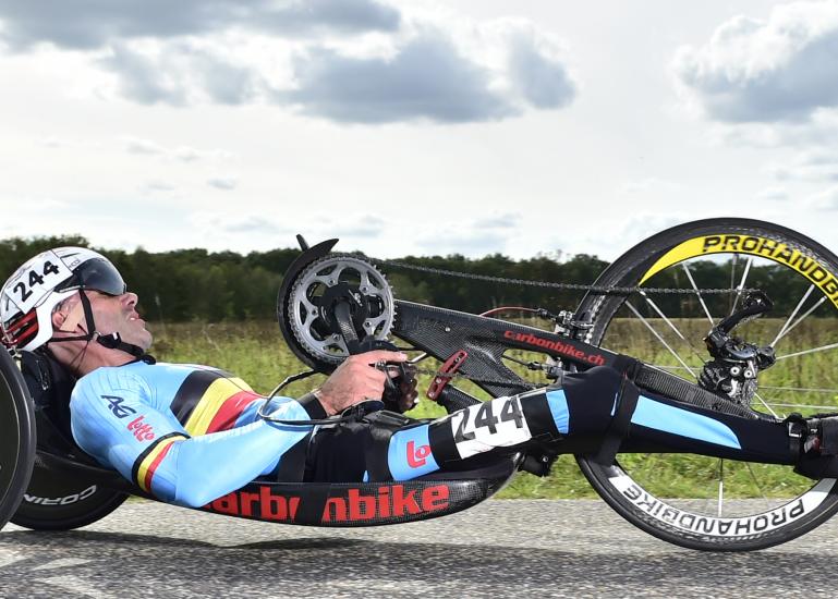 Para Cyclisme sur route Paralympic Team Belgium