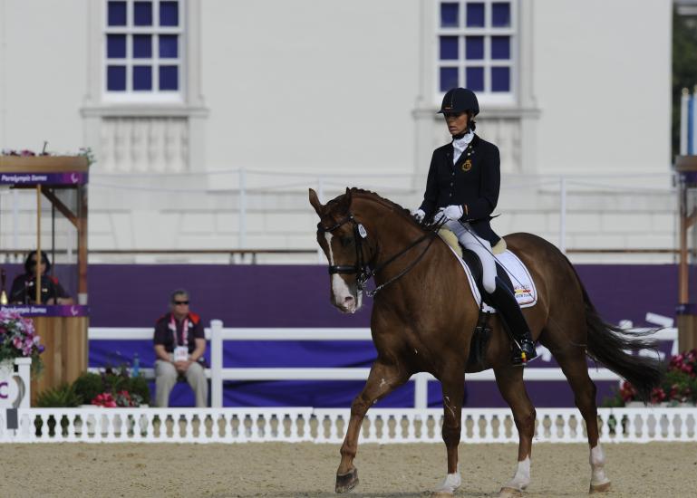 Para Equitation | Paralympic Team Belgium