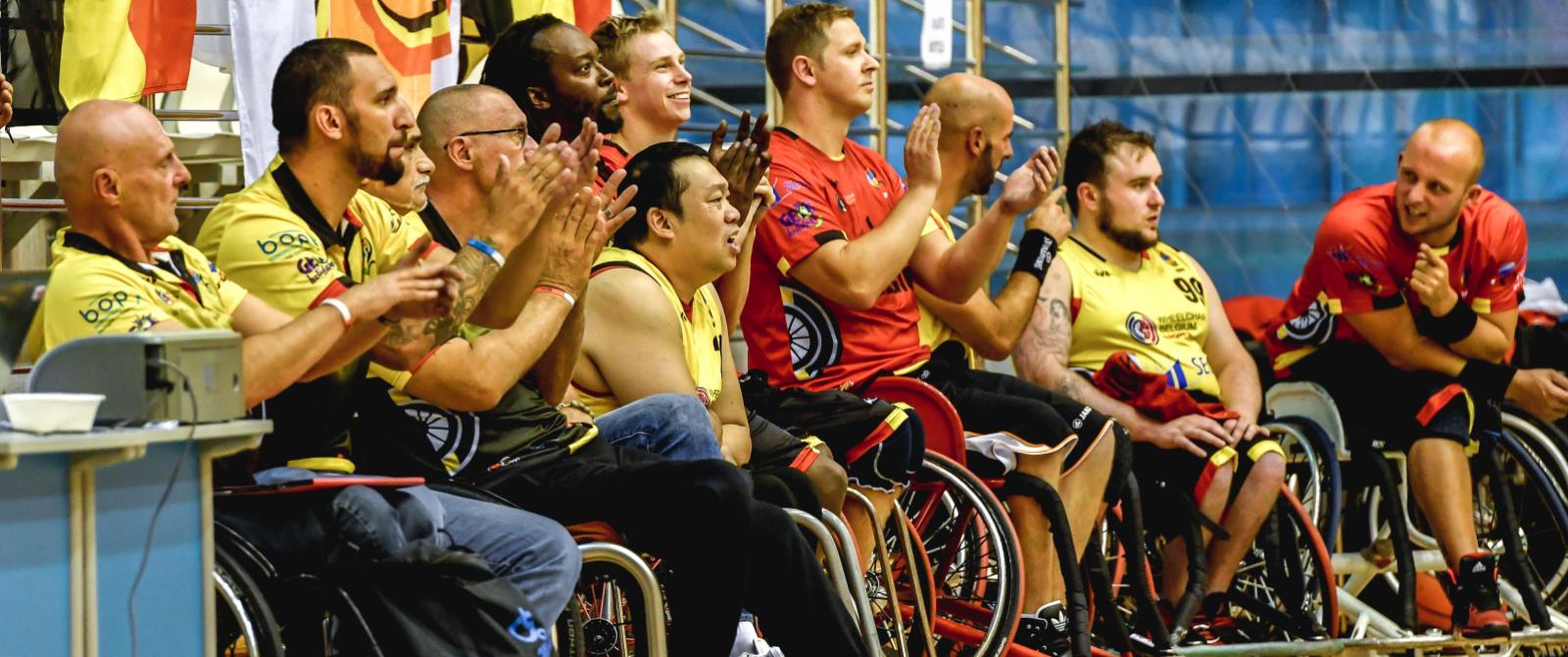 Basket En Fauteuil Roulant : Suivez Les Belges à L’Euro (division B ...